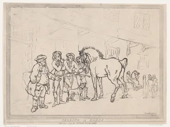 Sælger en hest, 1. december 1791., 1. december 1791.