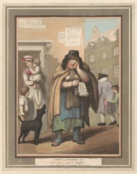 Sæt med otte (3): Cries of London