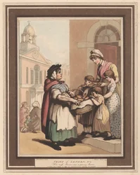 Sæt på otte (6): Cries of London