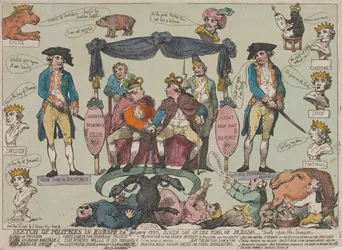 Politisk oversigt over Europa, 24. januar 1786 – Den preussiske konges fødselsdag---
