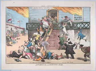 Sports of a Country Fair, 5. oktober 1810., 5. oktober 1810.