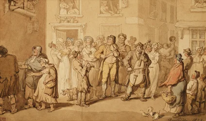 Gademusikanter, 1823