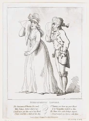 Sympathetic Lovers, 6. februar 1797., 6. februar 1797.