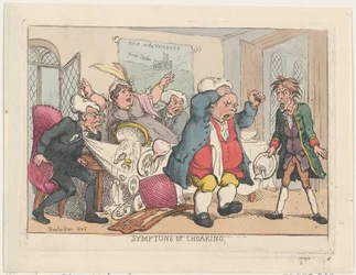 Symptomer på kvælning, 1806 pub. 25. august 1808., 1806 pub. 25. august 1808.