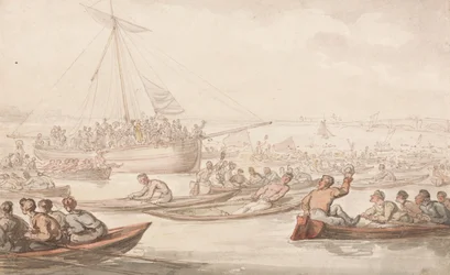 Det årlige rorløb om »Doggett’s Coat and Badge«
