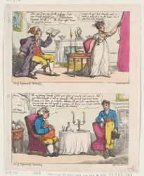 Kunsten at genialt plage, 1808., 1808.