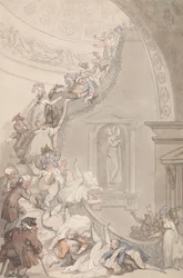 Udstillingen »Stare-Case«, Somerset House