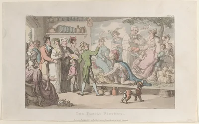Familiebilledet, fra The Vicar of Wakefield, 1. maj 1817., 1. maj 1817.