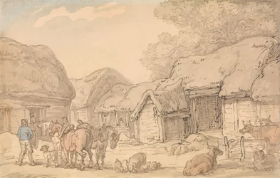 Gårdspladsen