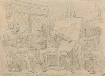 Historikeren, der inspirerer den unge malers fantasi
