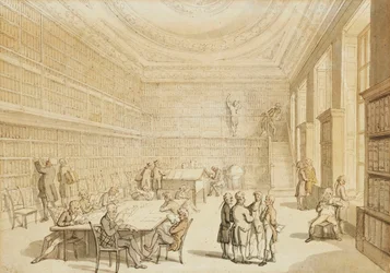 The Library of the Royal Institution, Albemarle Street,