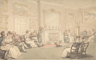 Receptionen, 1780-1827.