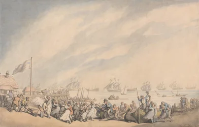 Flådens tilbagevenden til Great Yarmouth i 1797