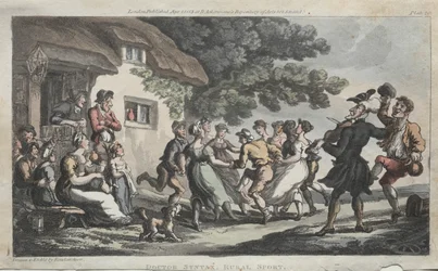 Rev. Dr. Syntax Rural Sport, 1813.