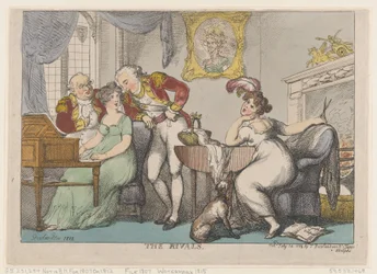 Rivalerne, 14. juli 1807., 14. juli 1807.