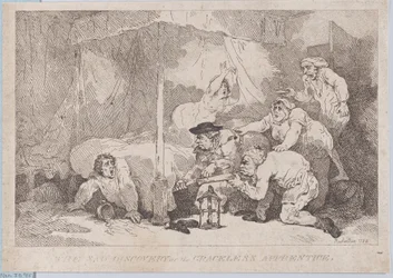 Den triste opdagelse af den nådeløse lærling, 30. november 1785., 30. november 1785.
