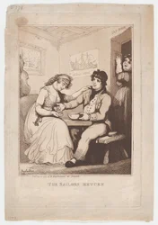 Sømandens Hjemkomst, 10. oktober 1799., 10. oktober 1799.