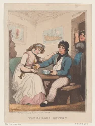 Sømandens Hjemkomst, 10. oktober 1799., 10. oktober 1799.