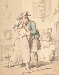 Sømandens tilbagevenden fra aktiv tjeneste, 1780-1827.