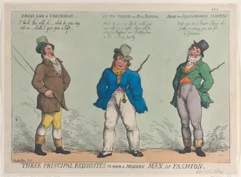Tre hovedkrav til at danne en moderne modemand, 15. september 1814., 15. september 1814.