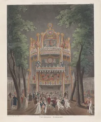 Vauxhall Garden, 2. oktober 1809., 2. oktober 1809