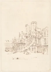 Greverne af Flanderns slot, Gent