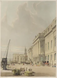 London As It Is: Døråbning, The Custom House