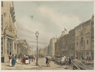 London As It Is: Piccadilly, der ser østpå mod byen