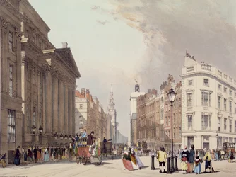 Mansion House og Cheapside, fra 