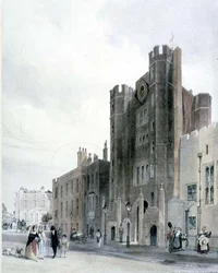 North Front of St. James