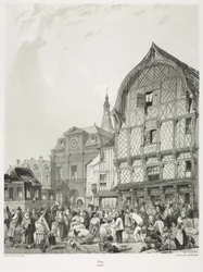 Maleriske og romantiske rejser i det gamle Frankrig, Picardie (bind 2): Roye