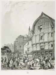Maleriske og romantiske rejser i det gamle Frankrig, Picardie Vol. 2, 1840.