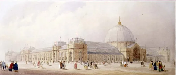 Bygningerne til den internationale udstilling, South Kensington