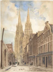 Udsigt over Bayeux