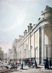 Udsigt over Bank of England City of London, 1842