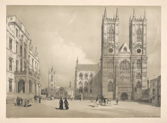 Westminster Abbey, Hospital &c.