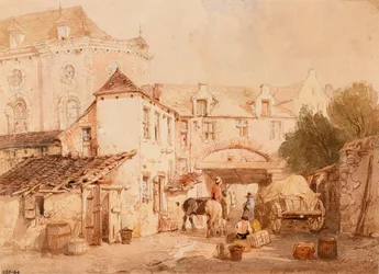 En flamsk krogaard