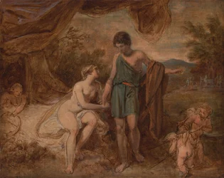 En uafsluttet undersøgelse af Venus og Adonis