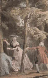 Illustration til den dydige forældreløse
