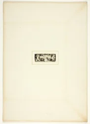 Studer til en tallerken fra The Triumphs of Temper, i Royal Engagements Pocket Book fra 1796