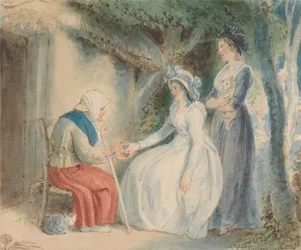 Spåkonen