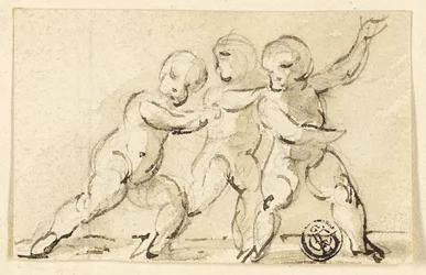 Tre Putti i spil