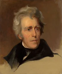 Andrew Jackson, 1845.