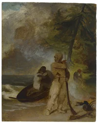 fredage far reddet, c.1856