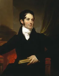 Portræt af James Cornell Biddle