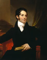 Portræt af James Cornell Biddle, 1841