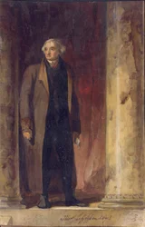 Portræt af Thomas Jefferson, 1822