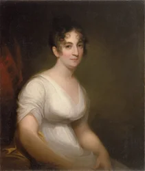 "" Sally Etting "" Young Woman in Roman Fashion Painting by Thomas Sullydani