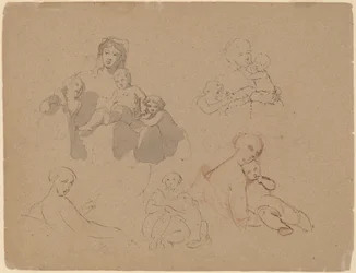 Studier: Major Thomas Biddle og Thomas Wilcocks Sully