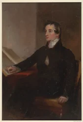 Undersøgelse for "The Reverend Thomas Stockton," San Francisco Museum of Fine Arts, San Francisco, CA